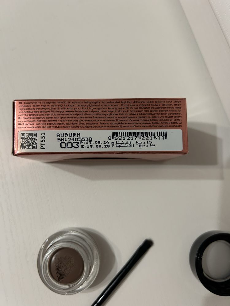 Гель для брів Topface Instyle  03 Auburn, 3.5 г