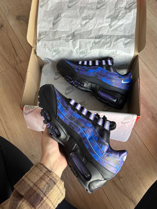 Кросівки Nike Air Max 95 OG Court Purple Camo