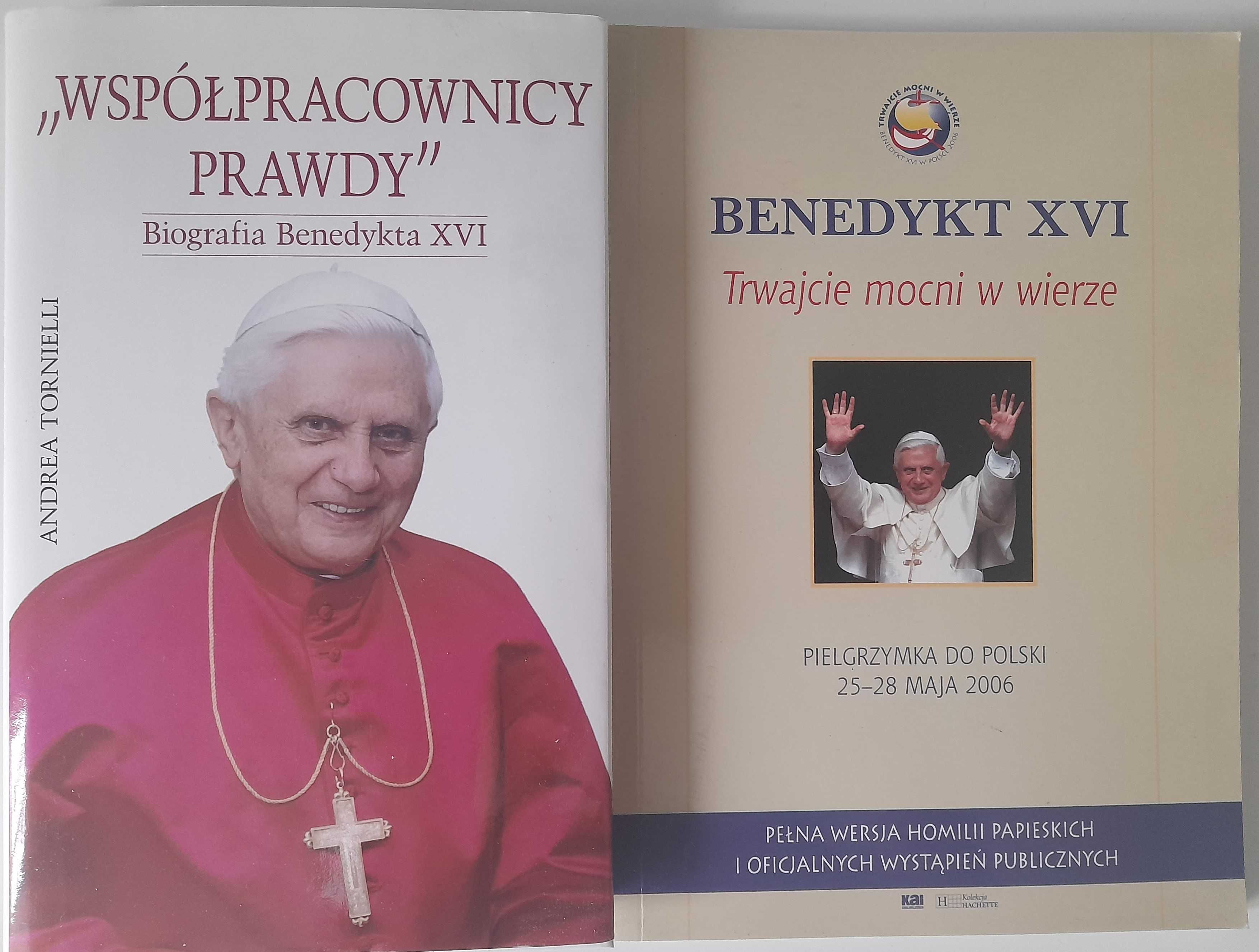 Współpracownicy prawdy biografia Benedykta XVI A. Tornelli + książka