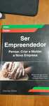 Livro Ser empreendedor