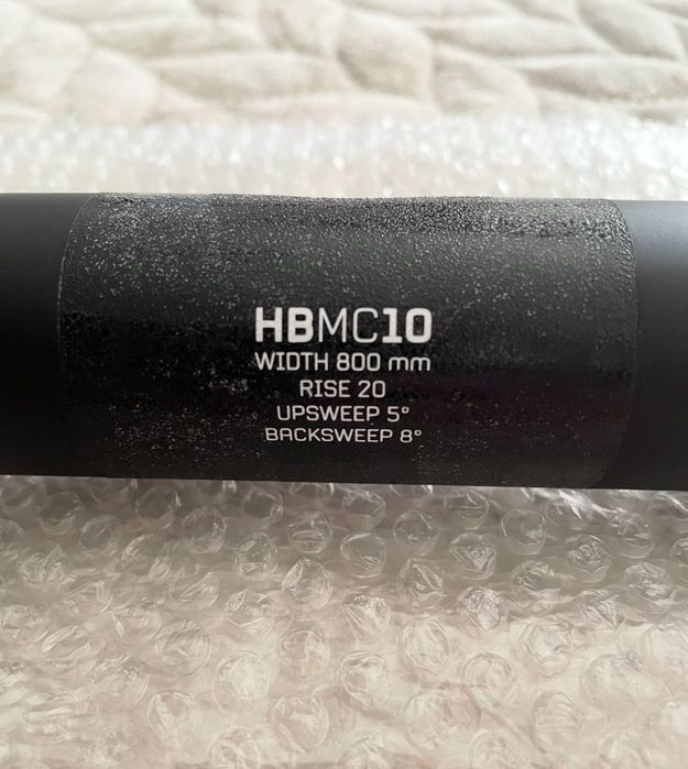 Guiador de Carbono OC MC10 - Como novo!