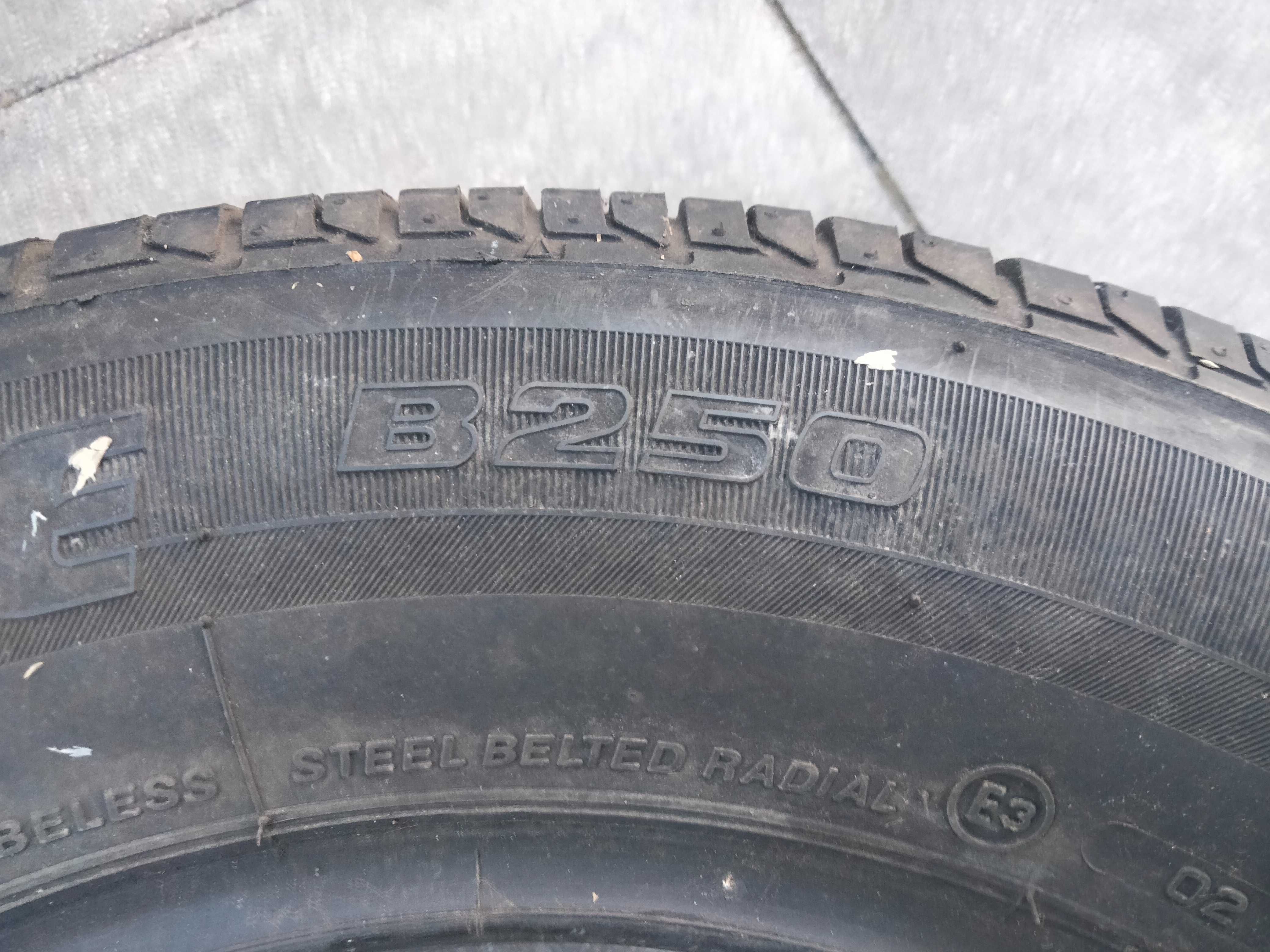 4 x Opony letnie 175/70/14 BRIDGESTONE B250 5.5mm