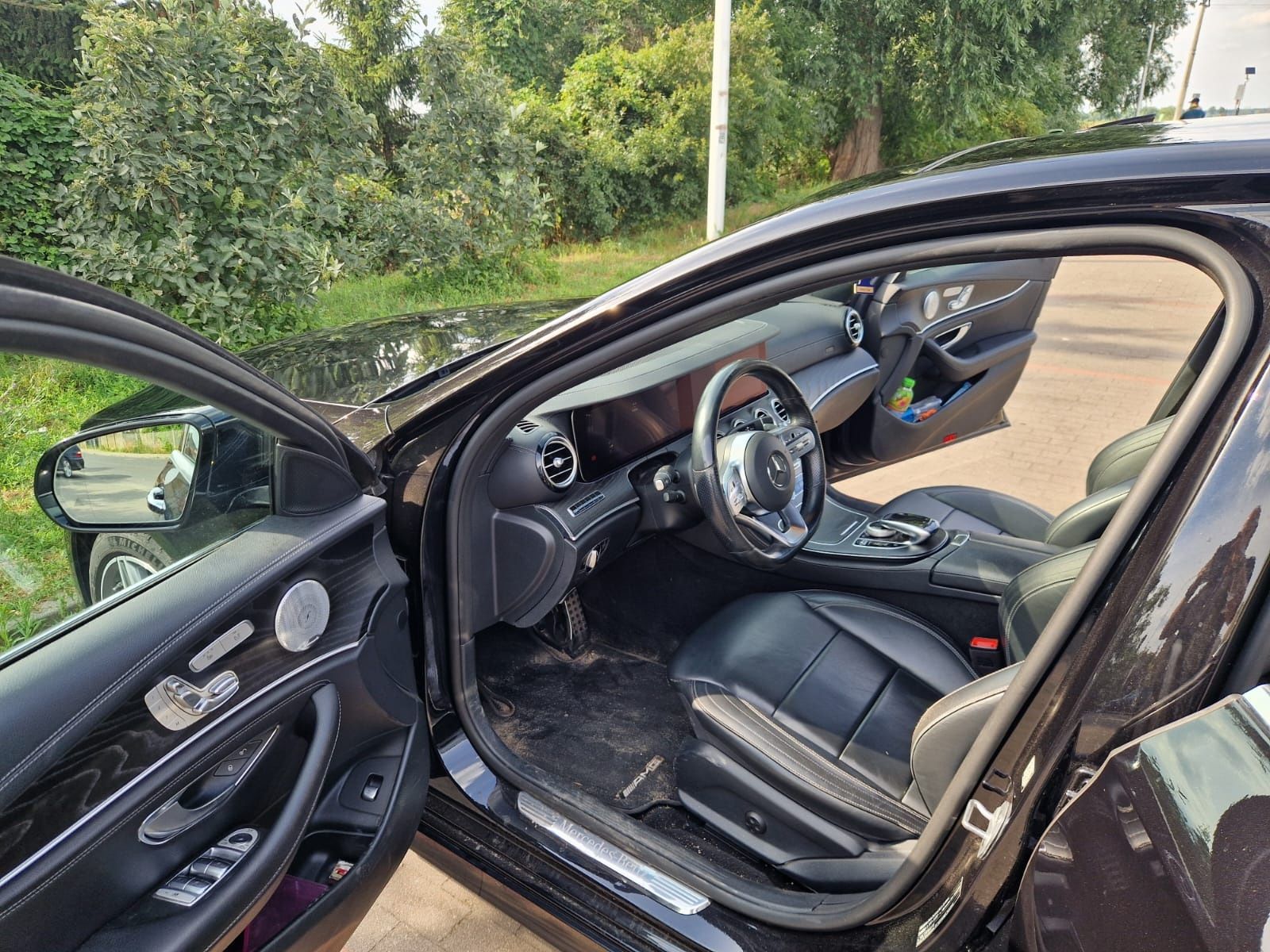 Piękny Mercedes dla kobiety