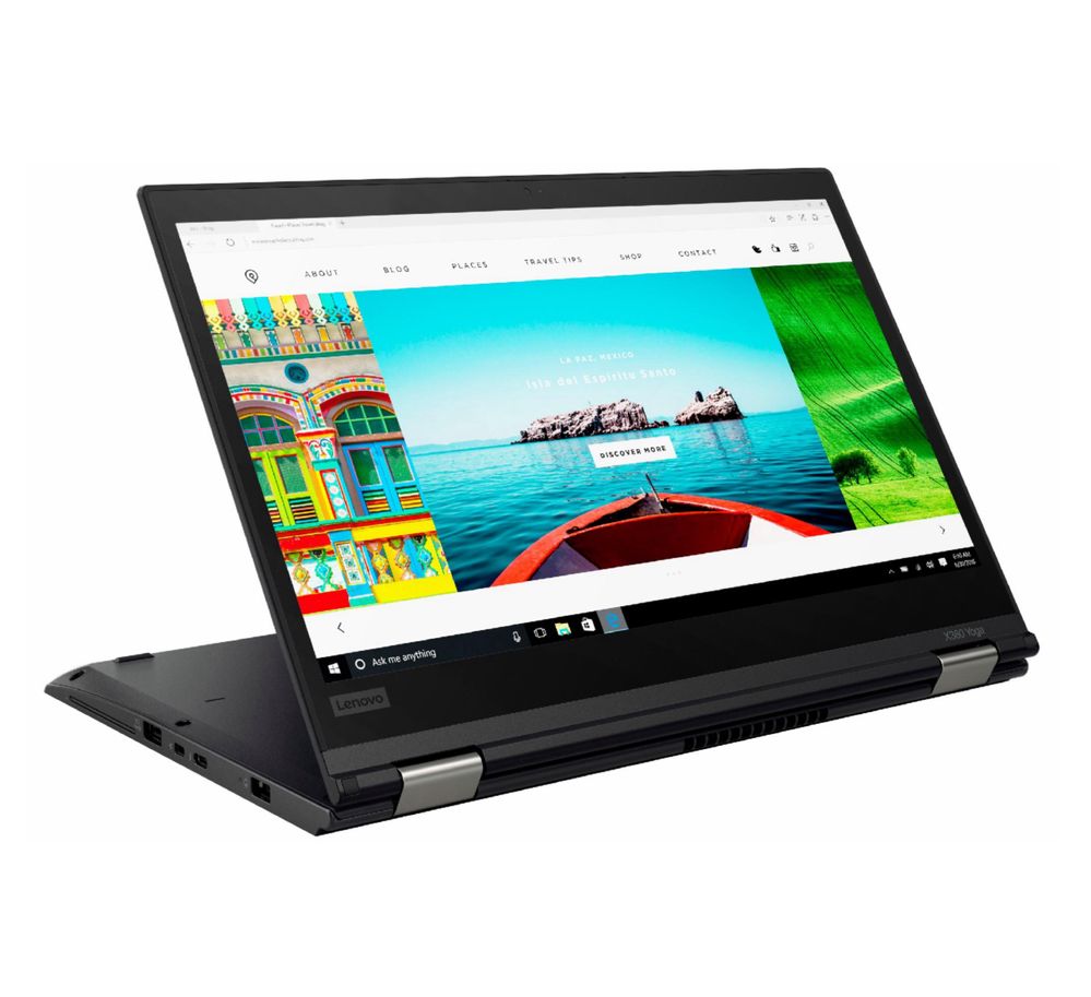 Продам ноутбук-планшет Lenovo ThinkPad x380 Yoga розбитий екран