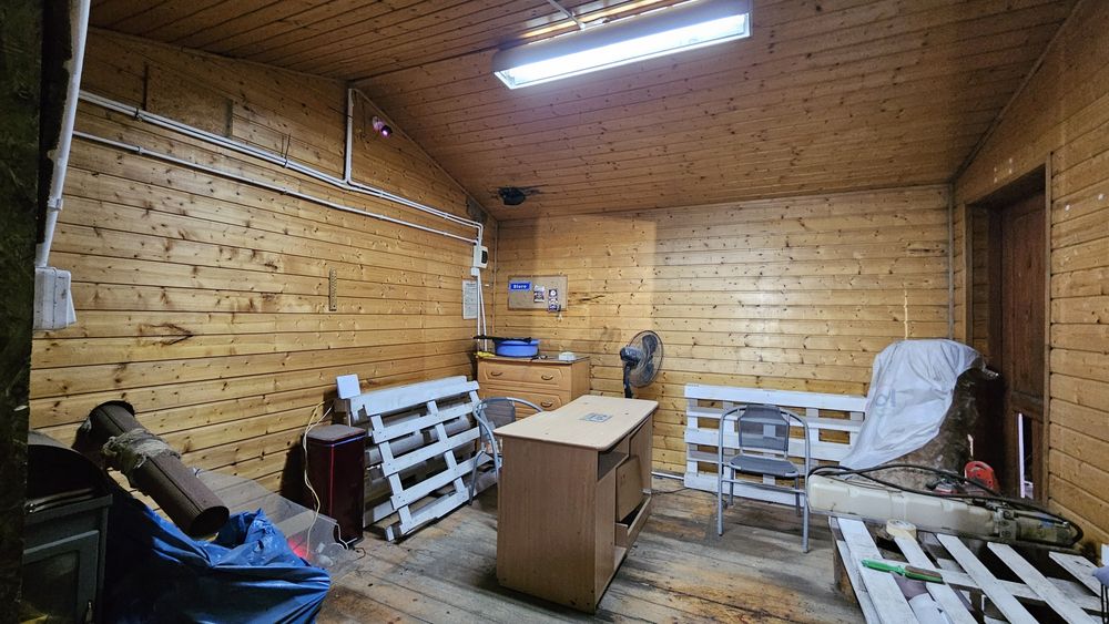 Sprzedam Domek biuro pawilon budka stróżówka