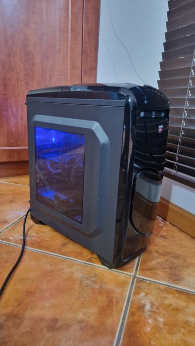 Komputer PC  do Gier i Nauki + Monitor | GTX 1060 3GB, 16GB RAM, 1TB