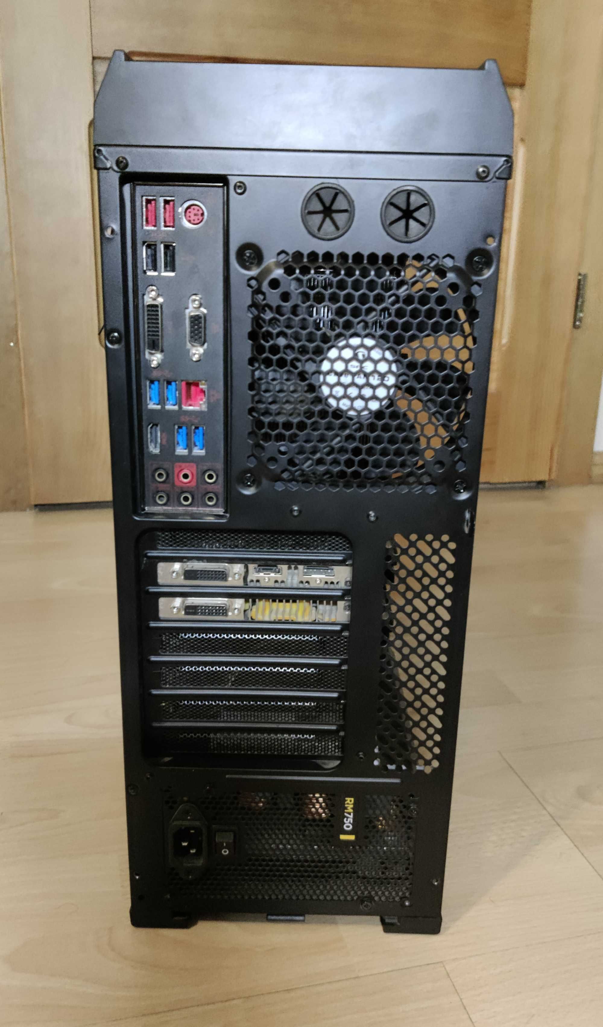 Komputer i7 4770k 16GB Radeon R9 290X SSD + HDD - do gier i pracy