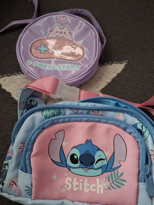 Torebka, nerka dziewczęca stitch ,pushen