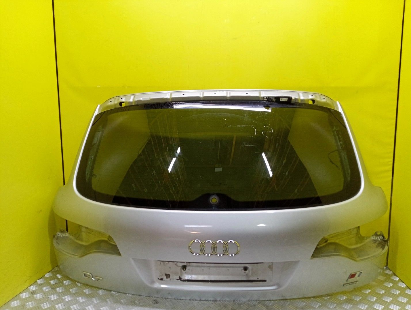 Кришка багажника Audi Q7 4L Ляда  Дверь задняя  Ауди КУ7 Ауді Кю