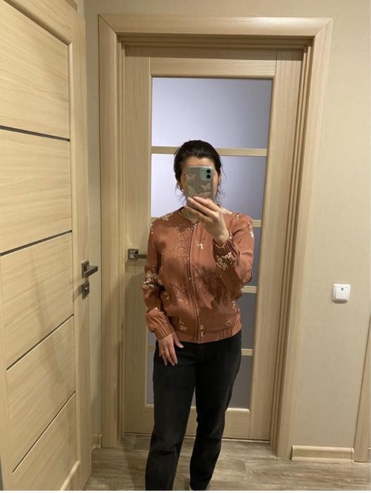 Бомбер Massimo Dutti (xs) Оригінал