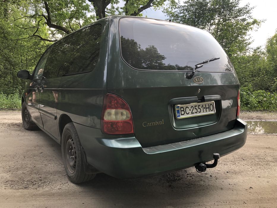 Kia Carnival 2.9 дизель
