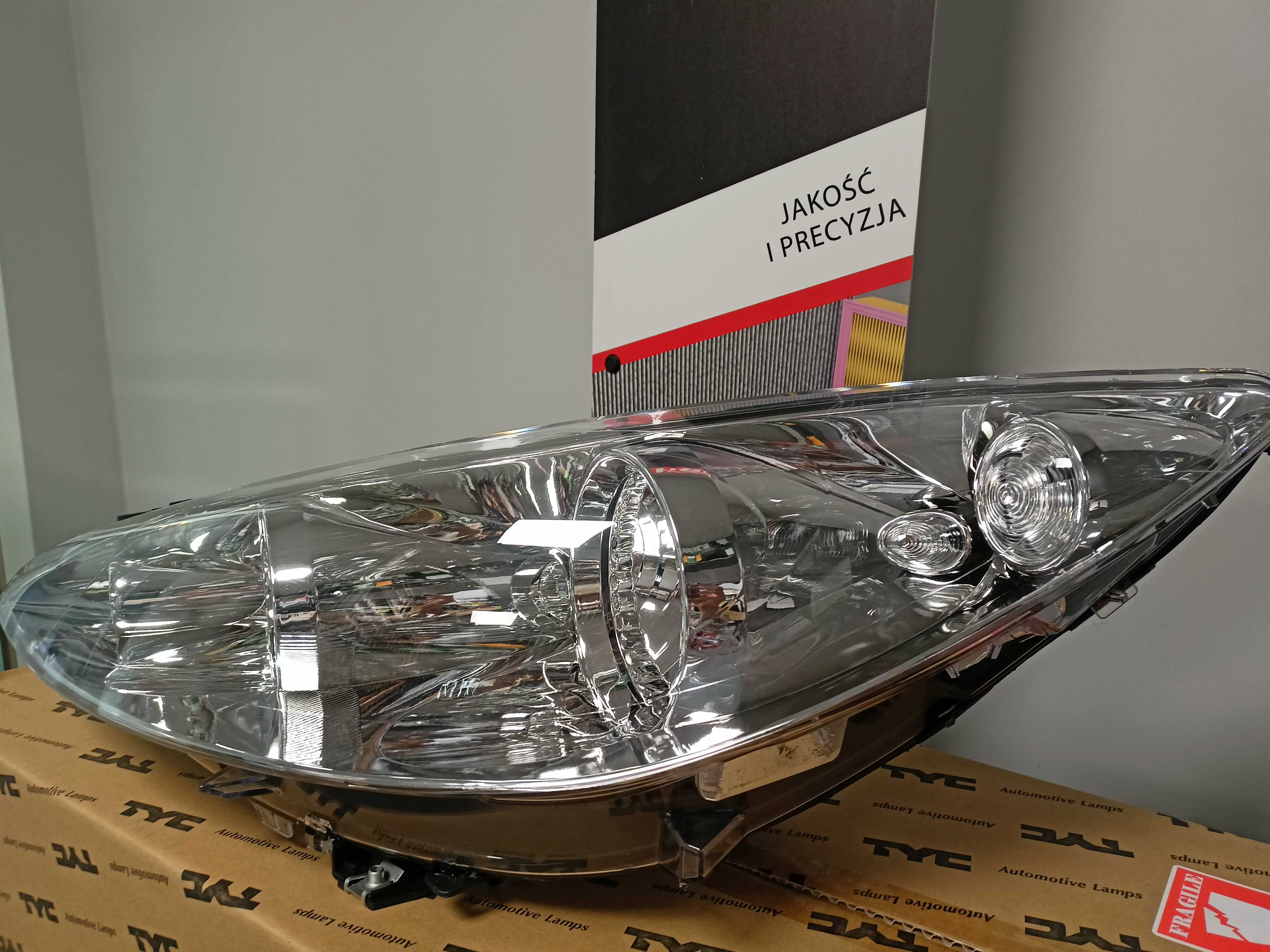 Ford Mondeo MK3 00-07 Lampa/Reflektor przód lewy /H1+H7