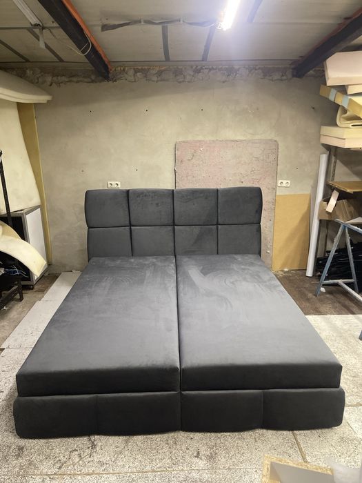 Łóżko Kontynentalne Nati