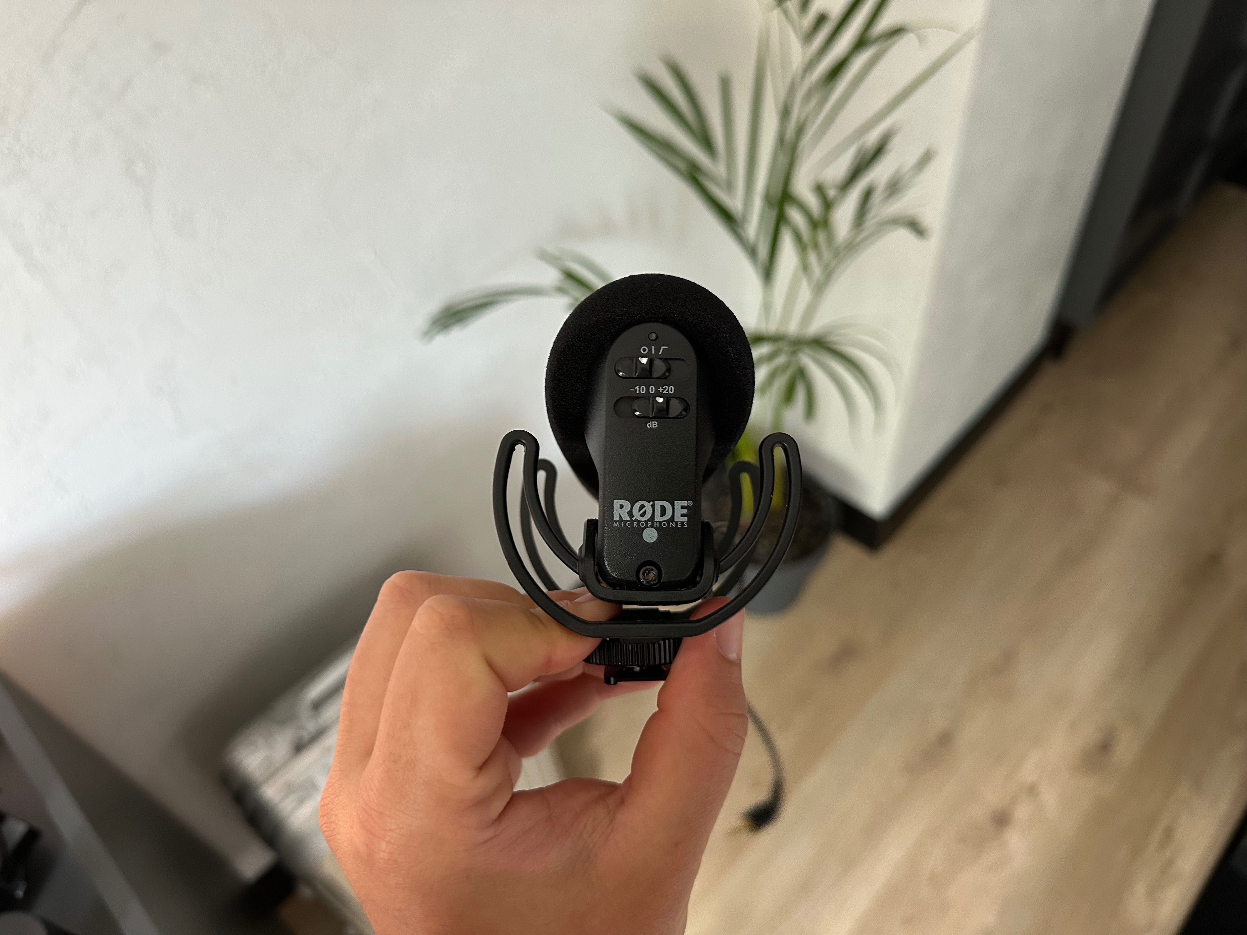 Mikrofon RODE Videmic Pro Rycote idealny