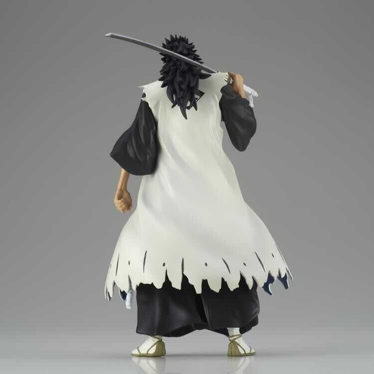 BLEACH SOLID AND SOULS Kenpachi Zaraki Figure Limited