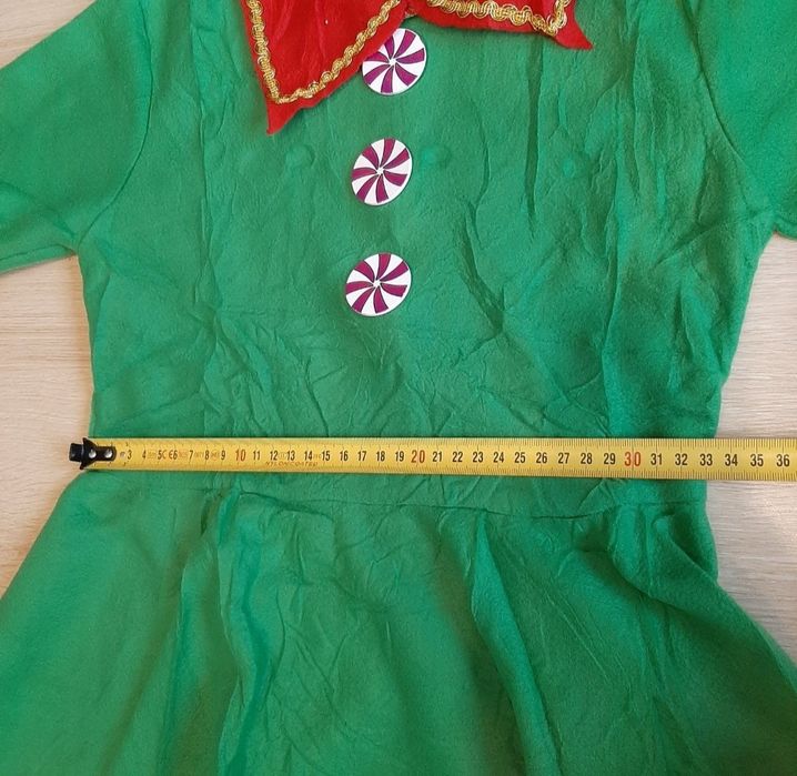 Przebranie elf elfka rozm 130