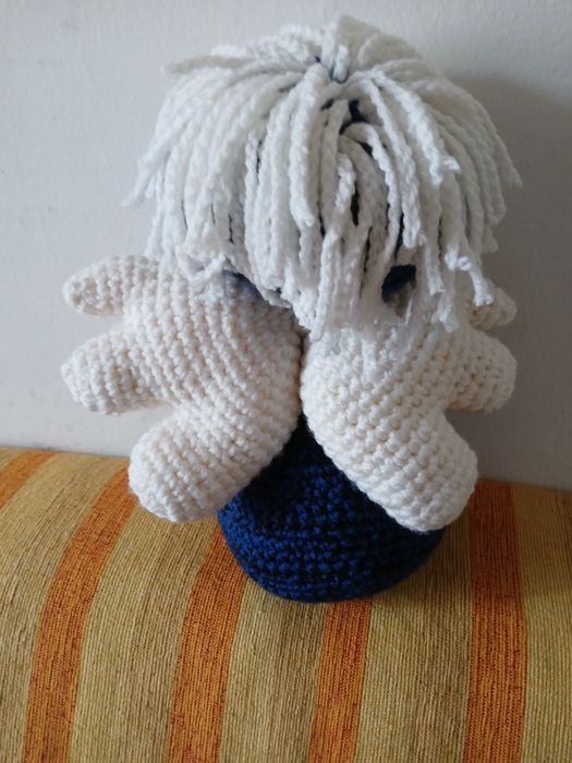 Boneco amigurumi
