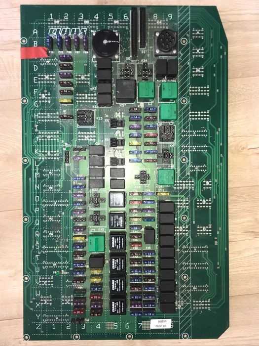 claas lexion płyta główna 015 353.0