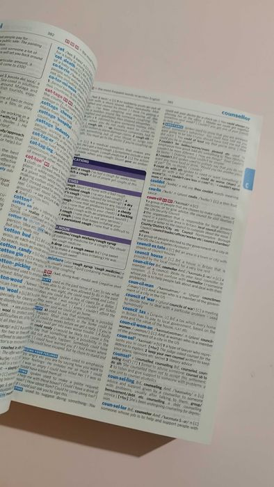 Longman Dictionary of Contemporary English