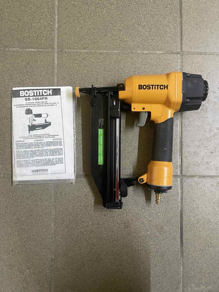 Пневмопістолет Bostitch SB-1664FN 16GA Finish Nailer