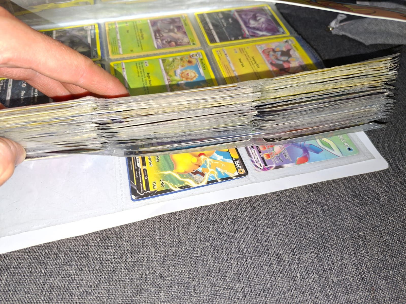 Album karty pokemon 1000 szt mega paka