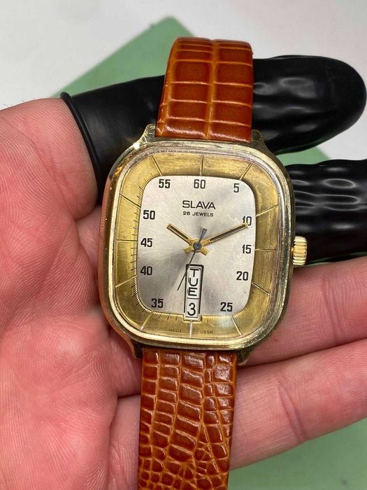 Zegarek Slava lodówka serwis