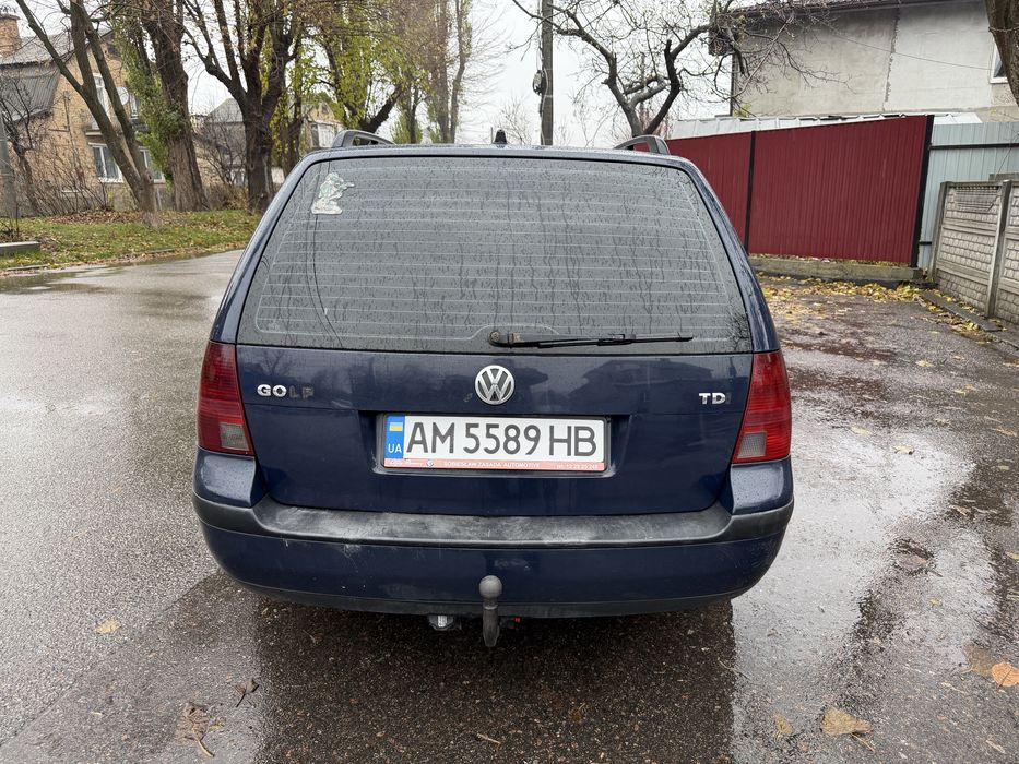 Volkswagen Golf 1.9TDI