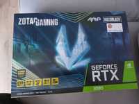 ZOTAC GAMING GeForce RTX 3080 AMP Holo 10GB GDDR6X - Doskonały Stan!