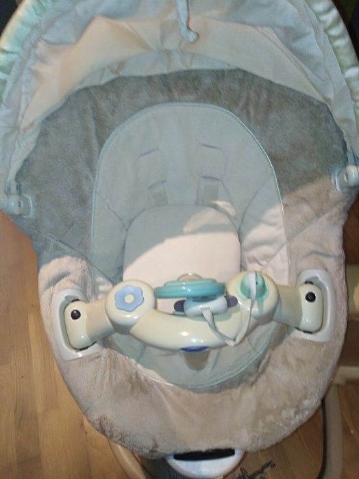 GRACO Sweetpeace 3w1 Huśtawka Leżaczek Kołyska