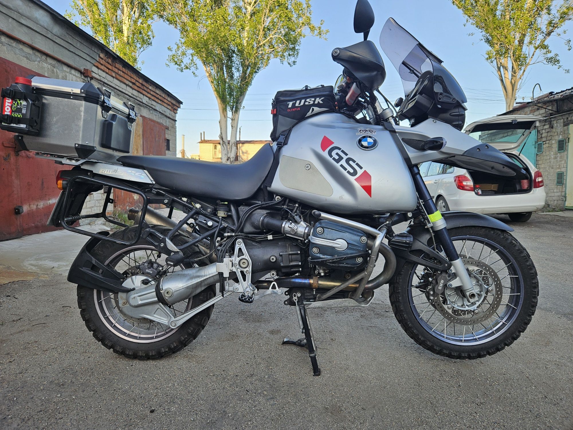 Продам BMW r1150 gsa