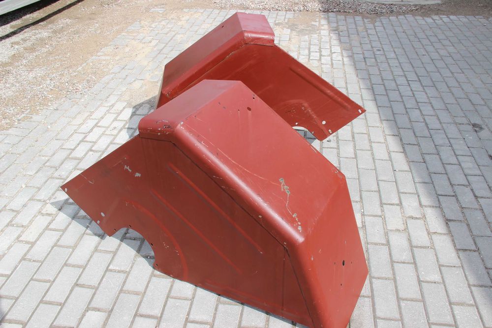 Błotniki błotnik tylny metalowy kwadrat C-360 C360-3P C360