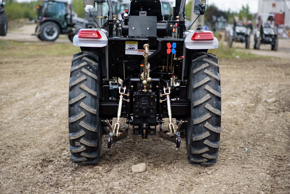 Мінітрактор СКАУТ504 Компресор Примусова гідравліка Дашок РЕВЕРС Крюки