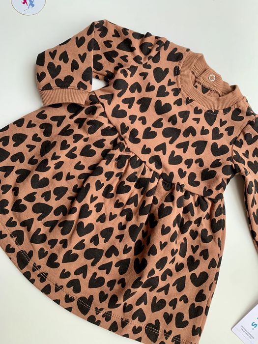 Дитяче плаття з довгим рукавом Carters