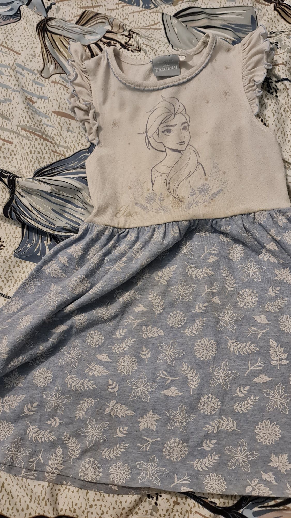 Zestaw bluzka bluza sukienka frozen II kraina lodu