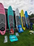 DESKA SUP Aquatone  firmowy osprzęt 320cm 180kg Potrójna warstwą gwara
