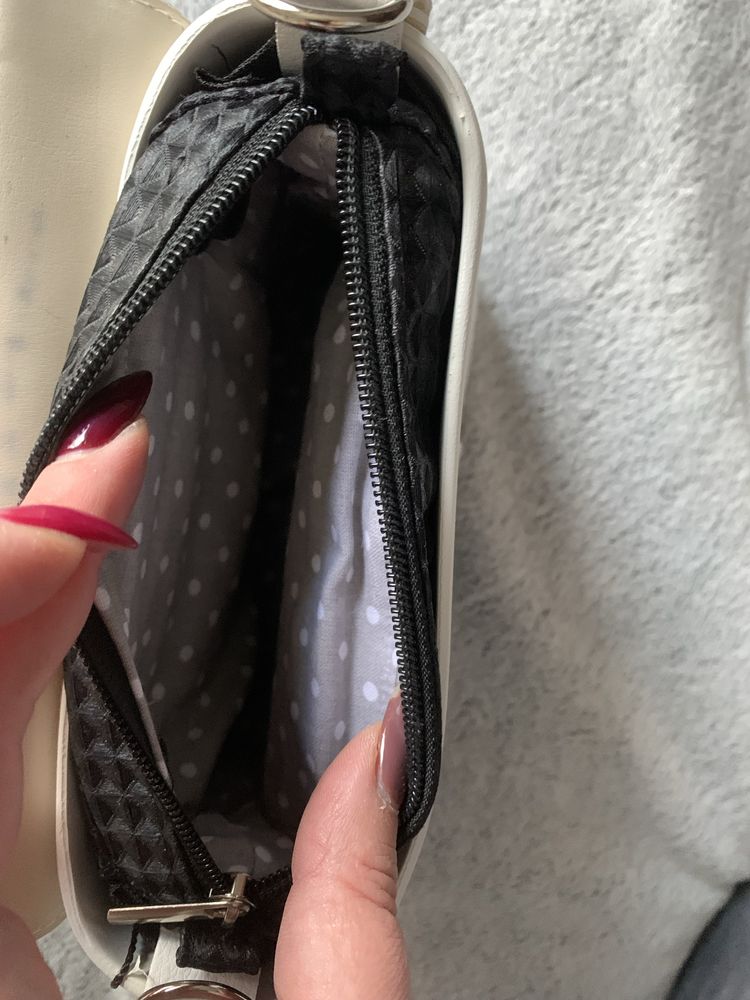 Obag pocket bianco, nowy zestaw!