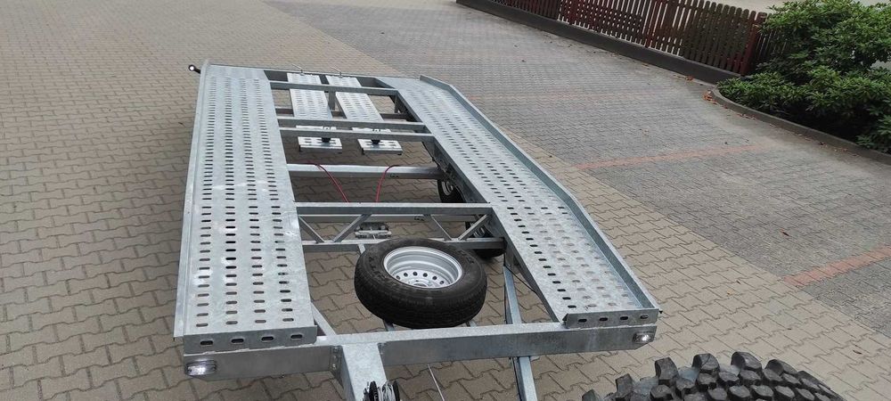 Laweta Samochodowa w bdb Stanie Kilka Razy Uzyta Moge Zamienic na Auto