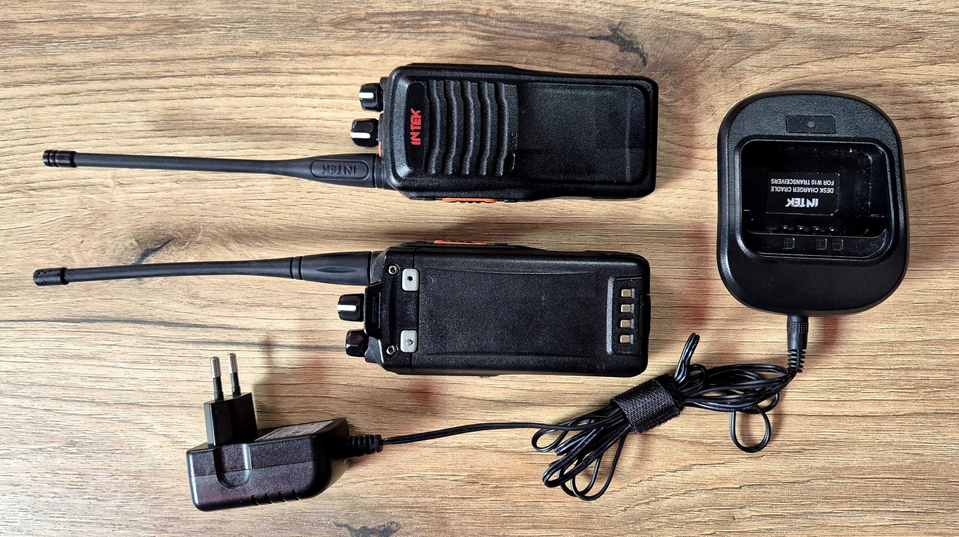 Radiotelefon Intek Pmr zestaw