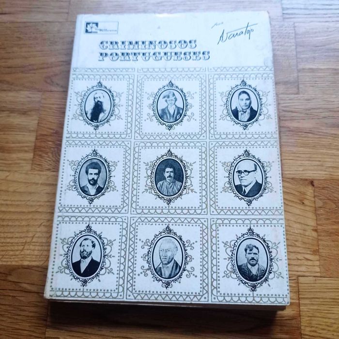 vendo livro Criminosos Portugueses
