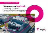 Nowoczesny budynek biurowy/produkcyjna/magazynowa