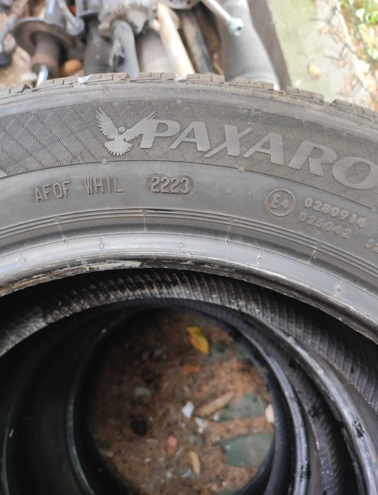 Używane opony zimowe 205/55R16