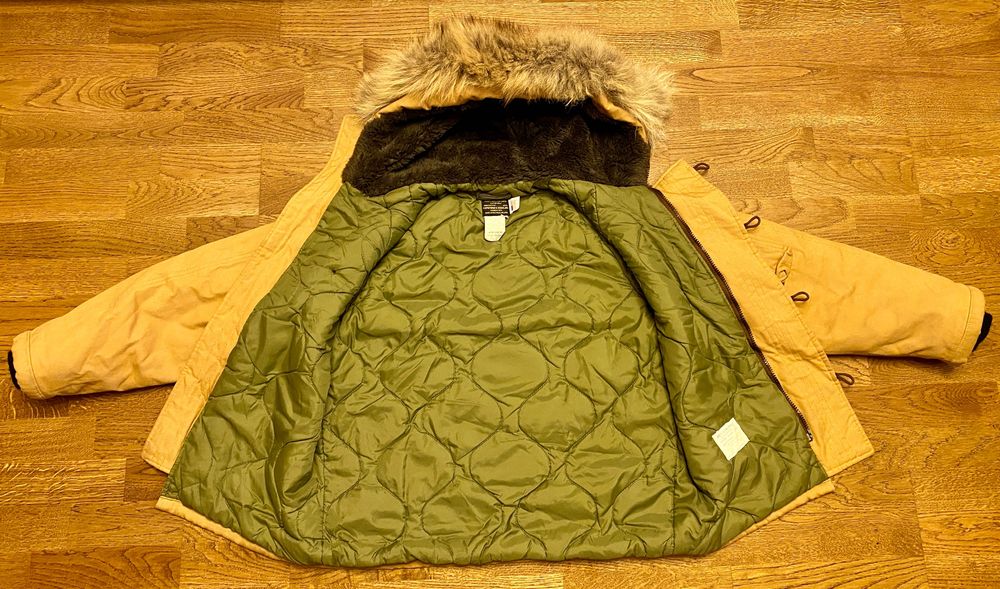 Бомбер Spiewak & Sons N2-B р.S made in USA Limited Edition хутро