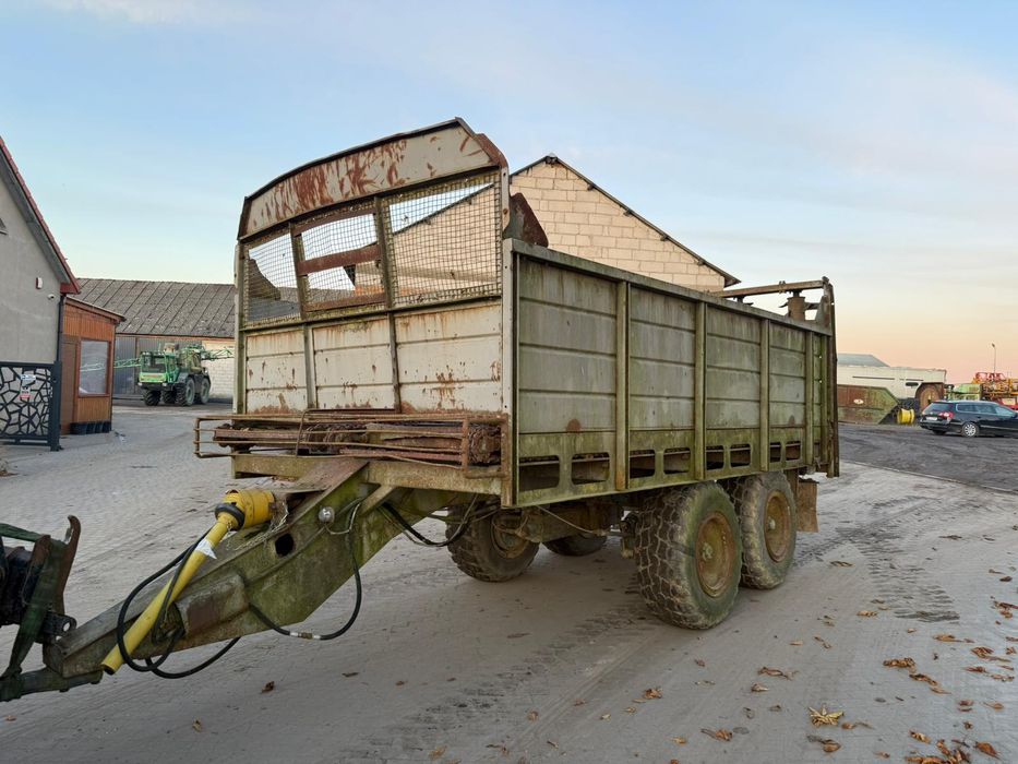 Rozrzutnik obornika T 088 fortschritt