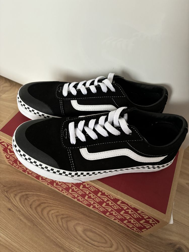 Buty Vans czarne