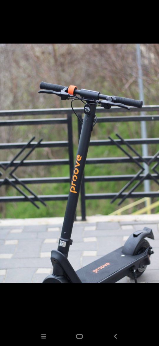 Електросамокат PROOVE X-CITY PRO MAX