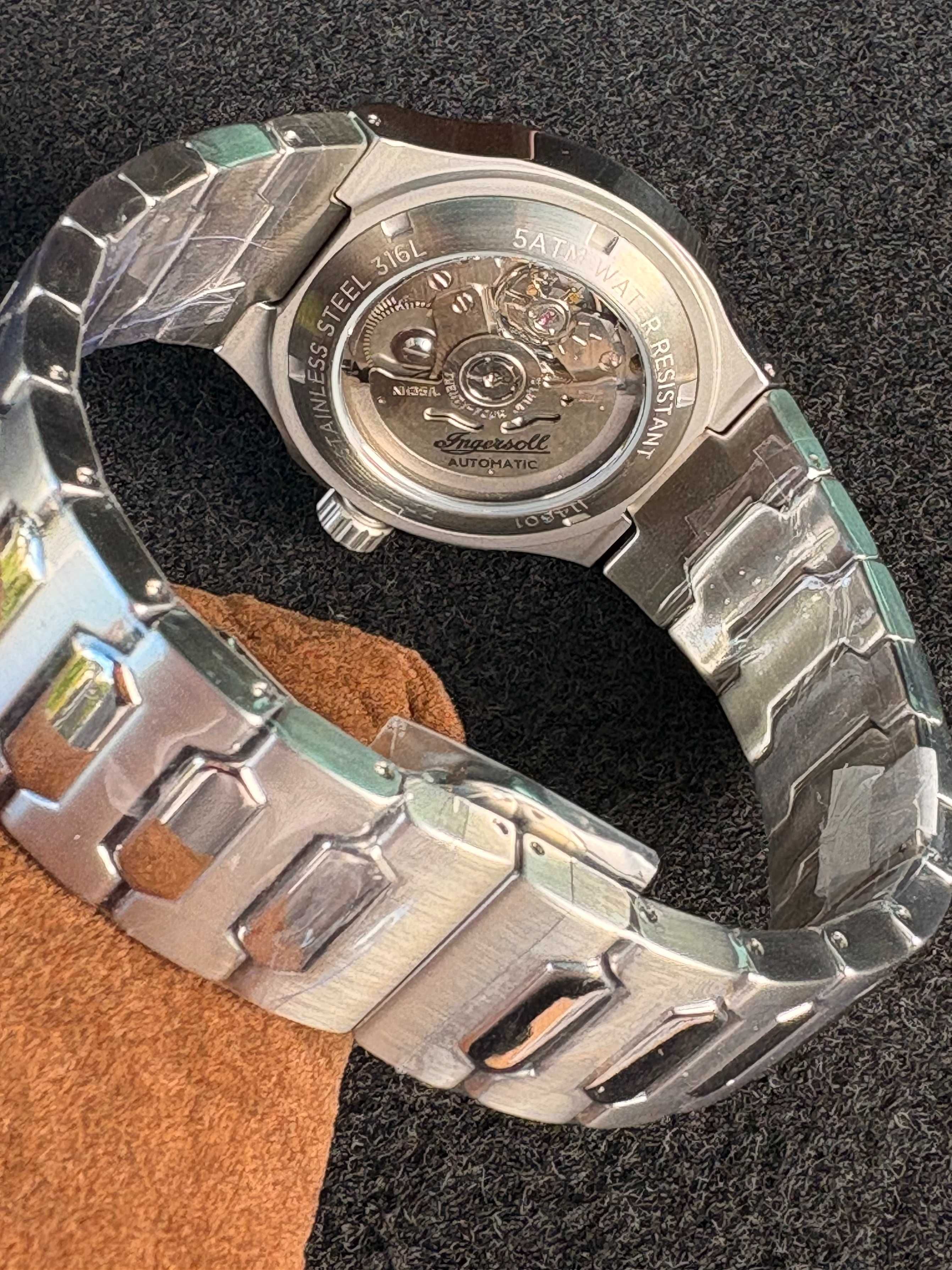 Zegarek Ingersoll - Automatic - Tiffany - 24 Jewels