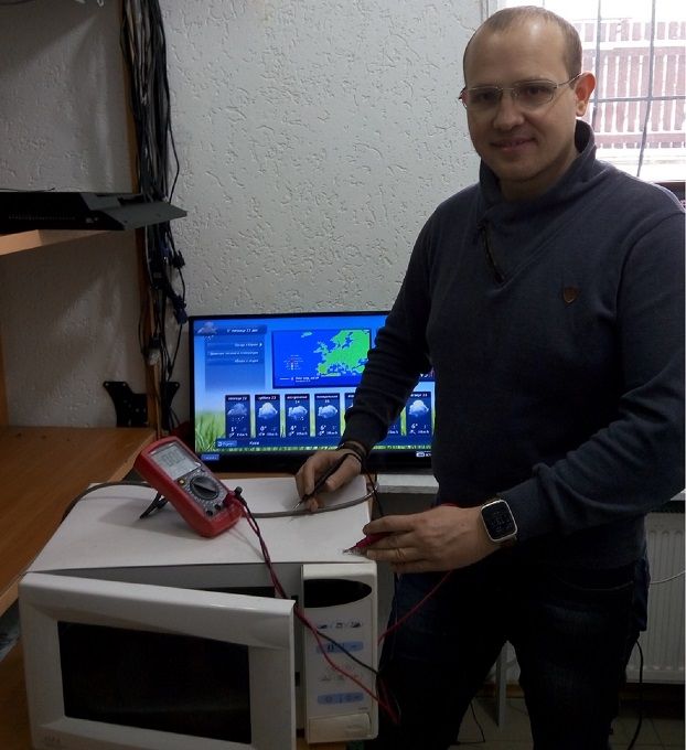 Ремонт микроволновых печей в Ирпене