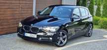 BMW Seria 1 BMW Seria 1 116i 1.6 136KM – Bezwypadkowy, Niski Przebieg