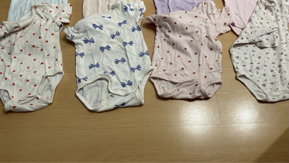 Bodies manga curta -Bebé 9-12 meses