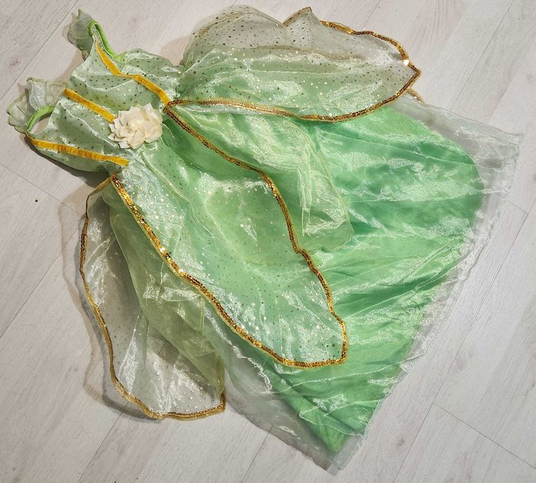 strój dzwoneczka kostium dzwoneczek celineczka 2311